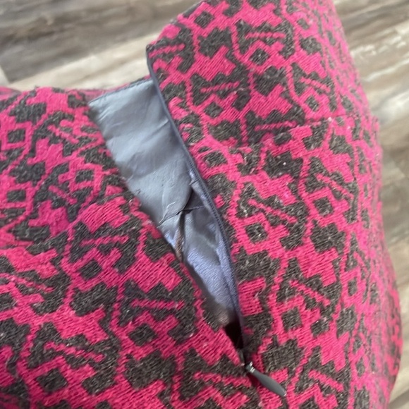 ANTHROPOLOGIE Eva Franco pink and gray wool blend pencil skirt size 12 - Picture 8 of 8